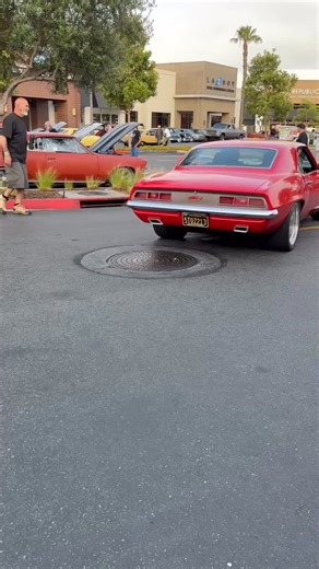 77 reactions · 10 comments | This super clean custom 69 Camaro was...