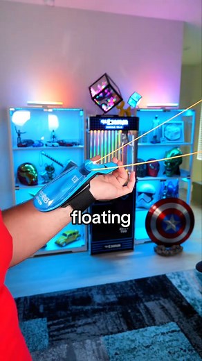 This webshooter is CRAZY  For all the spidey lovers! This is a glow in the dark string web launcher & it’s SO MUCH FUN! ️ | Hardwagalery%gl/ | Facebook