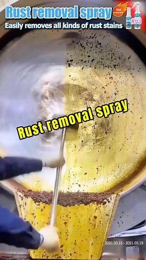 27K views · 56 reactions | Rust removal spray ✨ link in bio to buy ️...
