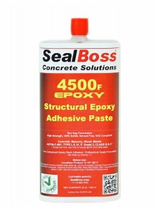 Seal Boss 4500F Quickseal Epoxy Paste 22 Ounce Unit