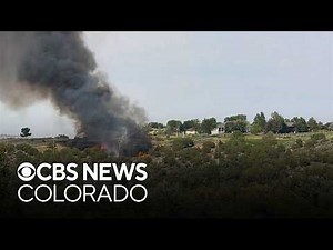 New wildfire sparks in western Colorado, evacuations ordered near Parachute