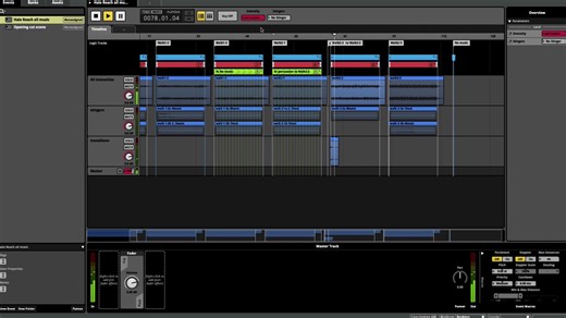 《光环》游戏重配乐｜FMOD工程｜原创配乐