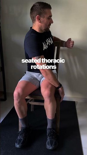 Day 4/30 to better Mobility: Sitting All Day? Try These Simple Desk Exercises!