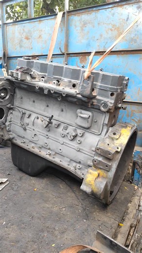 Tata 24 wall engine BS4 new Indian replacement🧑‍🔧👍 #tata #mechanic #fitting #repairing #engine #viral #trending #BS4 | Raj Mechanic
