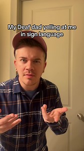 562K views · 6.5K reactions | I used to close my eyes but then he’d do tactile sign with me. #ASL #CODA #AmericanSignLanguage #SignLanguage #ChildOfDeafAdult | Jon Urquhart | Facebook