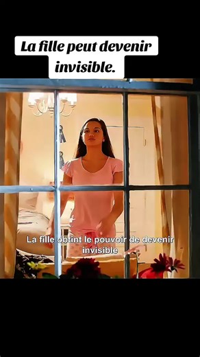La fille peut devenir invisible. #tik_tok_ #movie #francaise🇨🇵