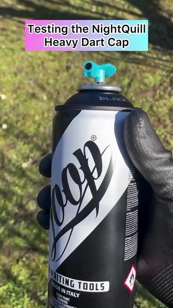 Testing Night Quill Heavy Dart Cap with Loopcolors