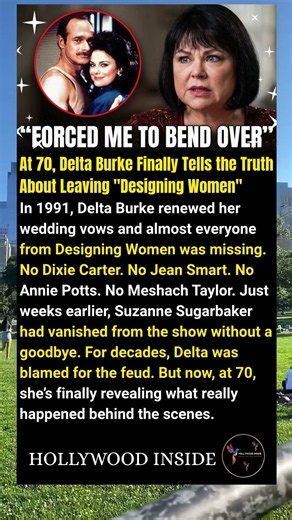 At 70, Delta Burke Finally Tells the Truth About Leaving ''Designing Women'' #shorts