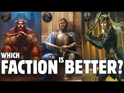 Which Faction is BETTER in The Elder Scrolls Online?