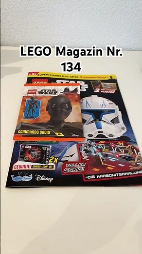 LEGO Magazine #134 – Command Droid Review 👀🔥