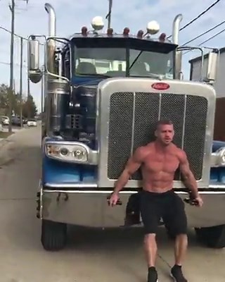 39K views · 265 reactions | Colt Coletti truck push | Bodybuilding Motivation | Quotes | Videos | Photos | Facebook