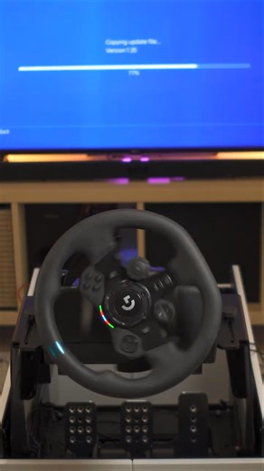 🚗🛞Logitech G923 vs Asetek Forte x GSI FPE v2 startup