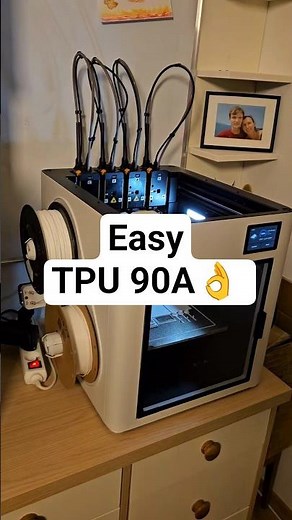 Easy TPU 90A on Snapmaker U1 #3dprinting #toolchanger #guide #tip