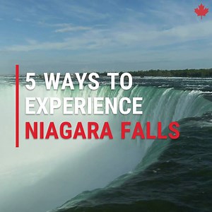 There's more than one way to view Niagara Falls. Which one are you up for? | Canada Keep Exploring