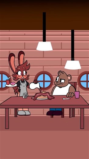 Rockstar Rabbit 2 y 3. Fandub español latino. Creador del comic: ‪@krumperoni‬