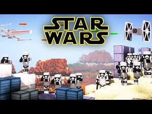 Minecraft - STAR WARS | First Order's Outpost