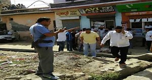 पुलिस ने खूंखार गैंगस्टर सुरेंद्र ग्योंग का आतंक किया खत्म, देखिए एनकाउंटर की असली तस्वीरें