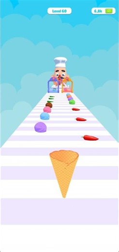 Spicy or sweet? Chilli on ice cream?! 🌶️🍦 #StackyIceCreamRunner