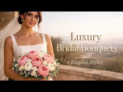 Luxury Bridal Bouquets Elegant Wedding Flower Inspiration