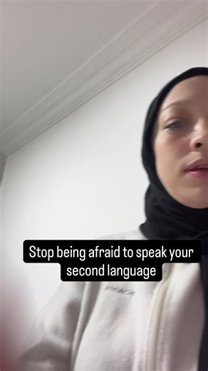 Stop being afraid to speak your second language! It’s the only way to learn! Until recently I was terrified to speak Arabic publicly. I was afraid to make mistakes and I did make mistakes. But I learned so much from it. And you will too. No I can have atleast a small conversation with anyone from Saudi, Kuwait, Lebanon, Palestine, Syria, and Yemen. I haven’t reached Iraq or Morroco yet. #creatorsearchinsights #learnenglish #learnarabic #chaseyourdreams #fyp