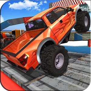 Play Monster Truck Driving Simulator | Free Online  Games. KidzSearch.com