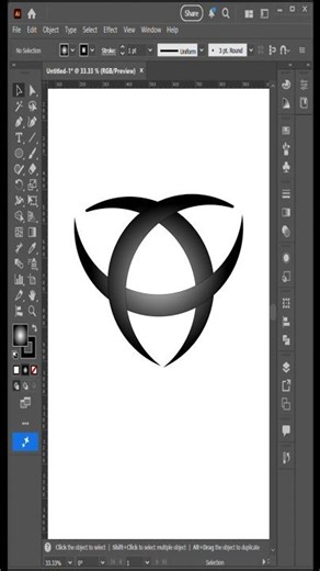 Logo design in illustrator #adobe #adobeillustrator #logo #sylusskydesigns #graphicdesign #tutorial