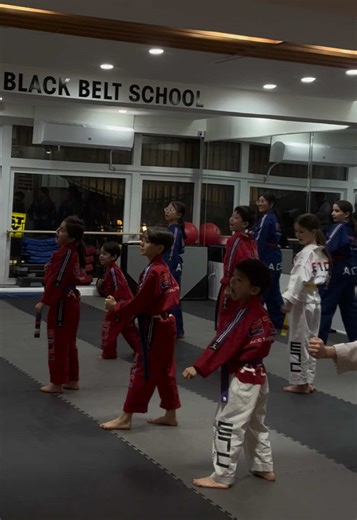 Our Amazing Demo Team. 👊 Precision. Power. Teamwork. #taekwando #team #fyp #foryoupage #strong