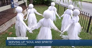 Traveling Texas: Catfish Plantation restaurant serves 'souls and spirits'