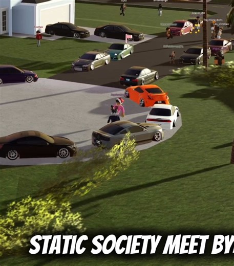 Static Society Meet 🔥 Host: @Projex 💯 #swfl #fyp #foryou #swflroblox #roblox