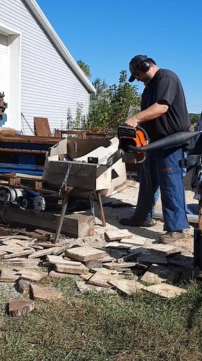 Clone 3120 test cuts. Gasoline, 12pin 2nd place at sawfest in 3120/880 mod class | Dyno Joe mods