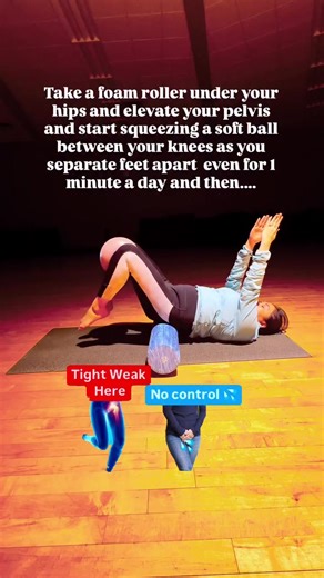 Strengthen Your Pelvic Floor with Hip Adductor Squeezes