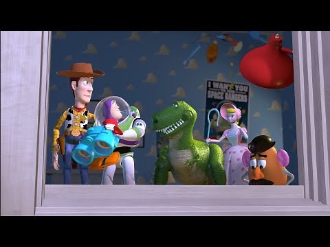 Toy Story | Combat Carl