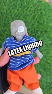 1.2M views · 17K reactions | Parte 2  REPARANDO FLEXOR con LATEX 浪 | TUTORIAL #humor #tutorial #ojos #funny #goku #fyp #parte2 | MarcianitoyYoshi | Facebook