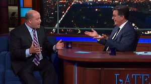 22K views · 650 reactions | TONIGHT: Brian Stelter talks about the "wide range of opinions" inside CNN regarding anchor Chris Cuomo's coverage of his brother Andrew. | The Late Show with Stephen Colbert | Facebook