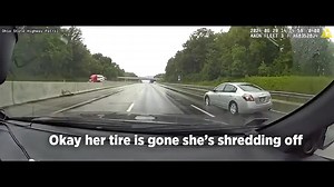 WATCH: High-speed Ohio Turnpike chase exceeds 100 mph