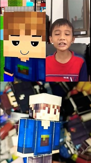 stresmen dan odo kentang papercraft #shorts