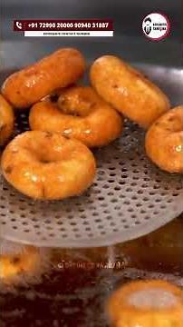 Medu Vada Making Machine | automatic Vada Making Machine | Automatic Vada Maker #food #resturent