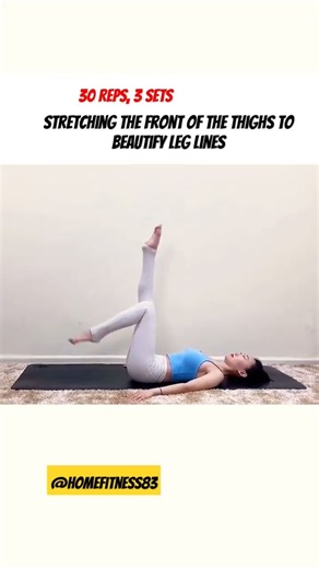 Protruding thighs, thick calves, unattractive leg shape Three exercises#exercise#burnfat#abs#shorts