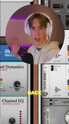 Reverb QuickTip in Reason #shorts