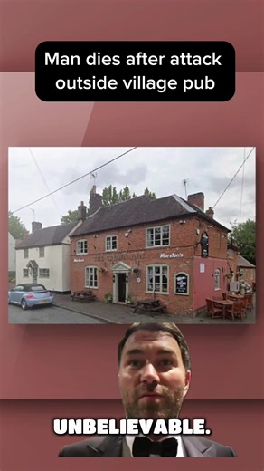 Murder Investigation Launched After Fatal Attack Outside Leicestershire Pub