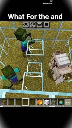 minecraft in New 🆕 video is 3 jomvi vs 1 irn golem to fight