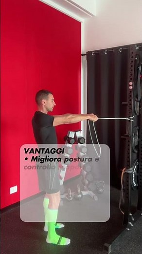 Face Pull with Elastic Band Tutorial on How to Perform It