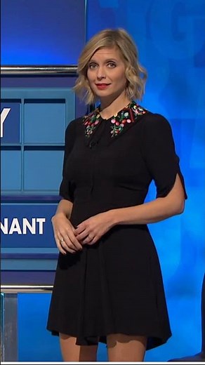 Rachel Riley stuns in a Black Short Sleeved Dress and Red High Heels - 23rd January, 2026
