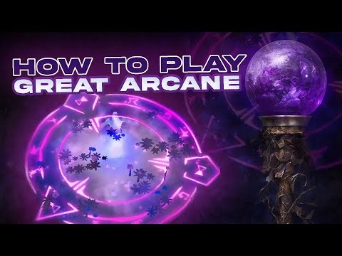 👾 GREAT ARCANE - ZvZ Like a Pro | Albion Online