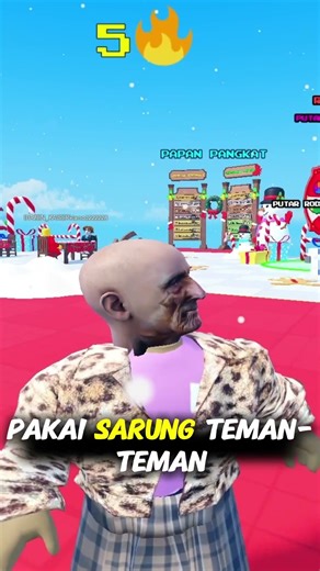 Karakter Baru Bapak Tua Paling Nyentrik di Roblox! 😂 #robloxindonesia