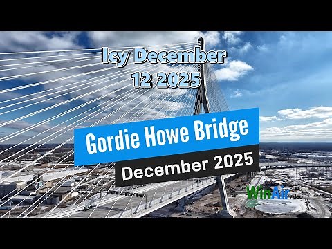 99% Done: Gordie Howe Bridge's Epic 2026 Debut
