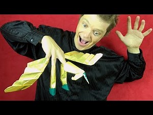 Unicorn Pegasus Origami Puppet (designed by Jeremy Shafer)