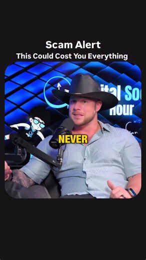 301K views · 7.4K reactions | Now in the age of AI Scams are more sophisticated than ever you can easily be deep faked and have everything taken if your not careful. | Nick Perry | Facebook