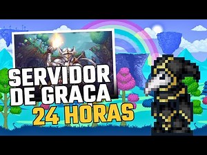 How to create a free Terraria server 24 hours a day! for PC/Android/iOS and more!