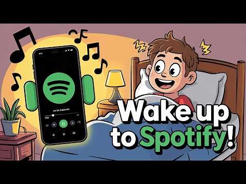 How to Set a Spotify Song for your Alarm Ringtone with Google Clock App
